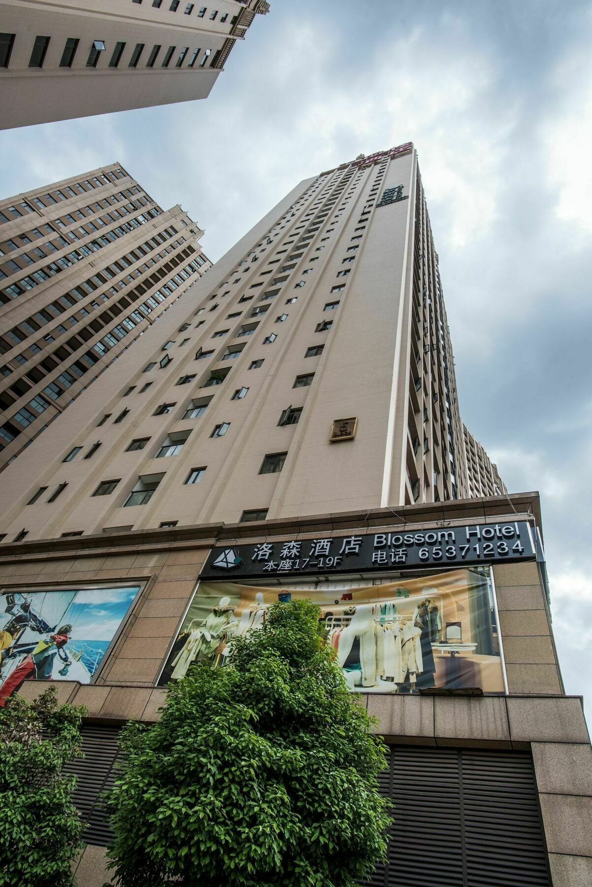 Blossom Play&Design Hotel Kunming Exterior foto